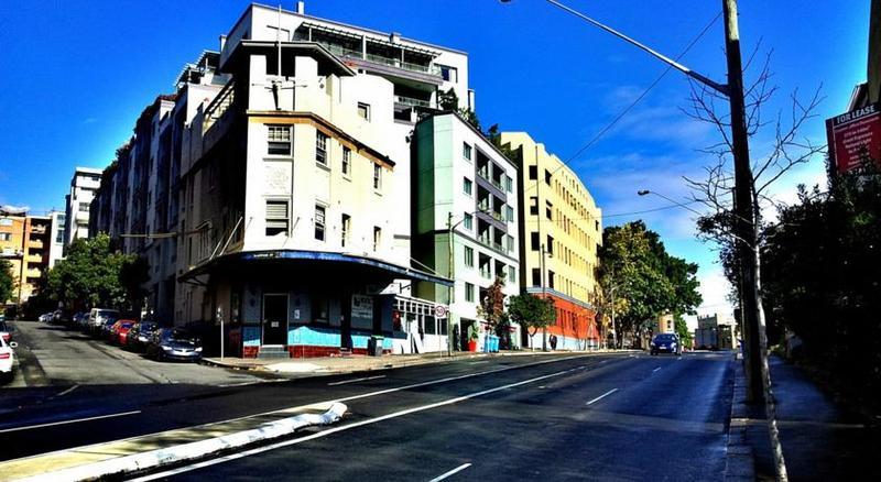 วูลโบรกเกอร์ส แอต ดาร์ลิง ฮาร์เบอร์ โฮเทล Hostel ซิดนีย์ ภายนอก รูปภาพ