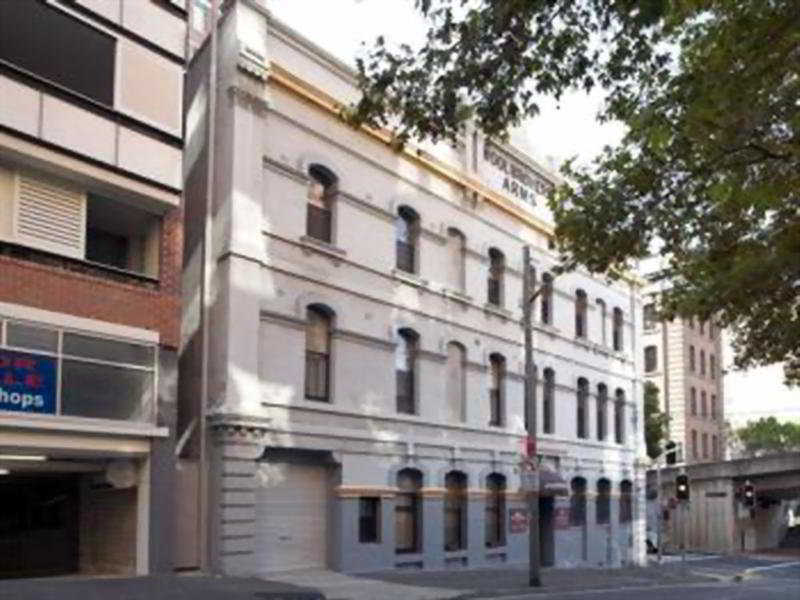 วูลโบรกเกอร์ส แอต ดาร์ลิง ฮาร์เบอร์ โฮเทล Hostel ซิดนีย์ ภายนอก รูปภาพ