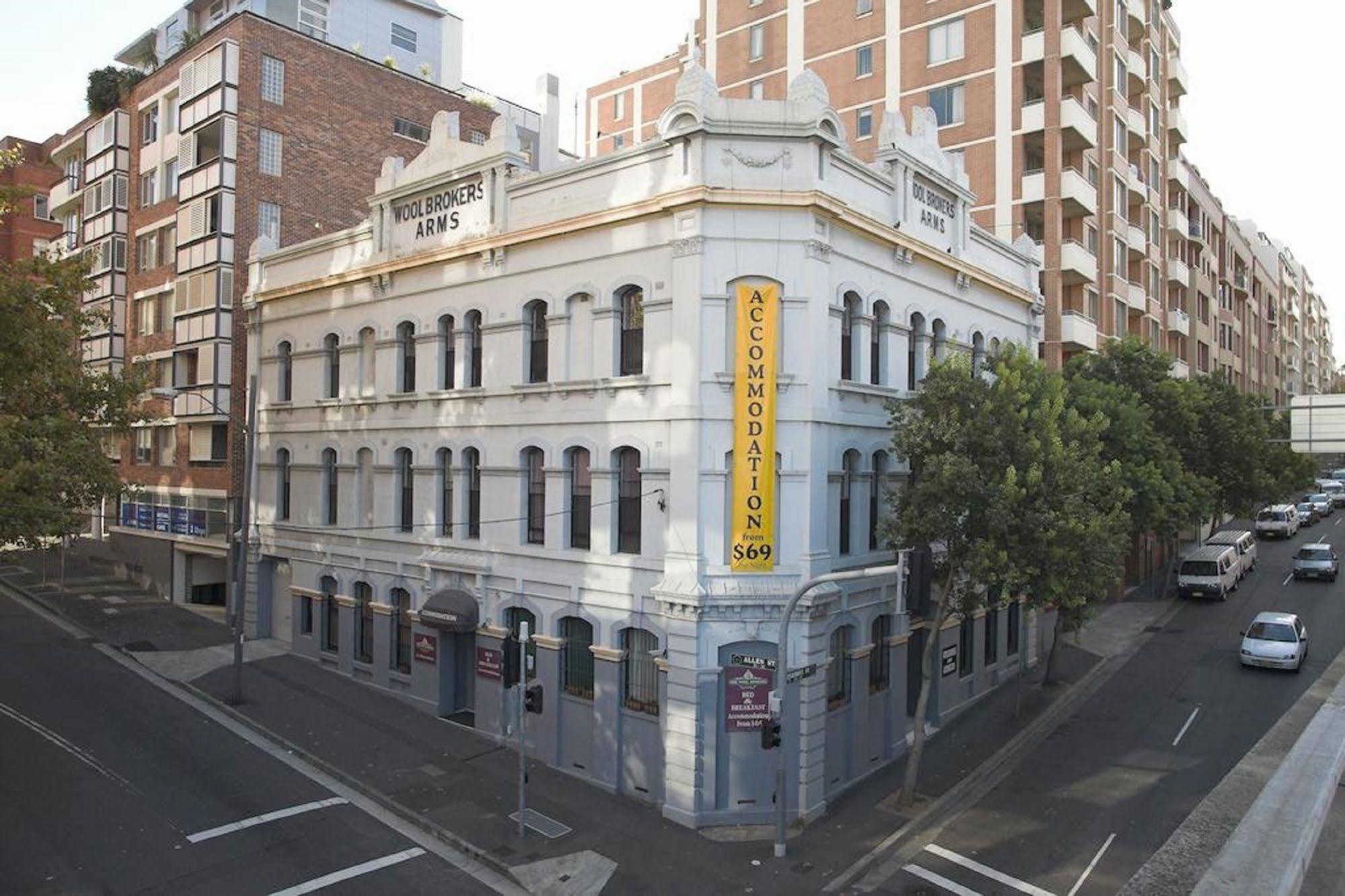 วูลโบรกเกอร์ส แอต ดาร์ลิง ฮาร์เบอร์ โฮเทล Hostel ซิดนีย์ ภายนอก รูปภาพ