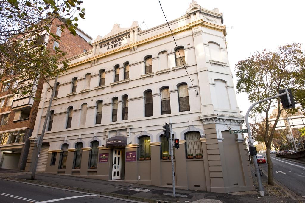 วูลโบรกเกอร์ส แอต ดาร์ลิง ฮาร์เบอร์ โฮเทล Hostel ซิดนีย์ ภายนอก รูปภาพ
