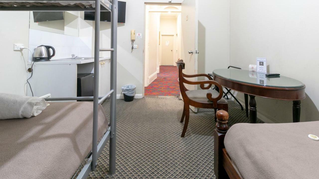 วูลโบรกเกอร์ส แอต ดาร์ลิง ฮาร์เบอร์ โฮเทล Hostel ซิดนีย์ ภายนอก รูปภาพ