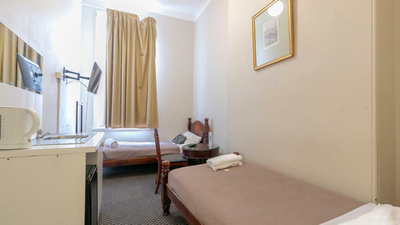 วูลโบรกเกอร์ส แอต ดาร์ลิง ฮาร์เบอร์ โฮเทล Hostel ซิดนีย์ ภายนอก รูปภาพ