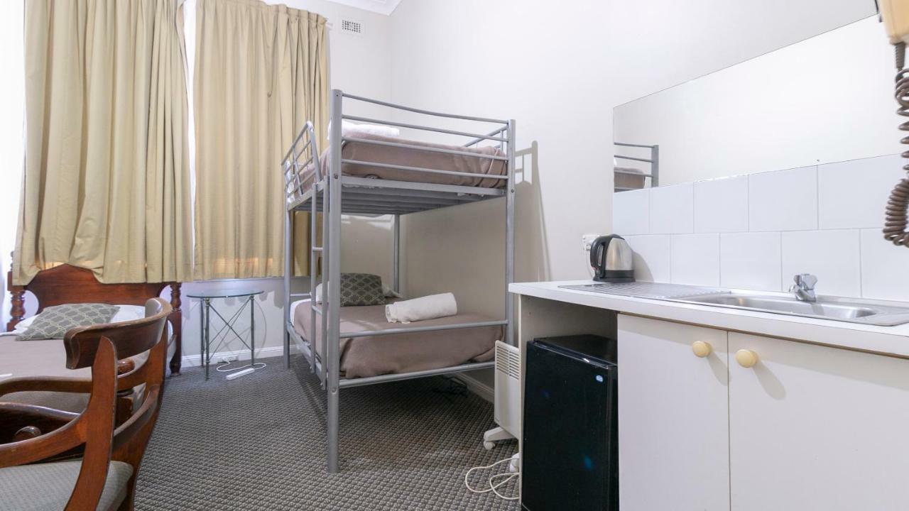 วูลโบรกเกอร์ส แอต ดาร์ลิง ฮาร์เบอร์ โฮเทล Hostel ซิดนีย์ ภายนอก รูปภาพ